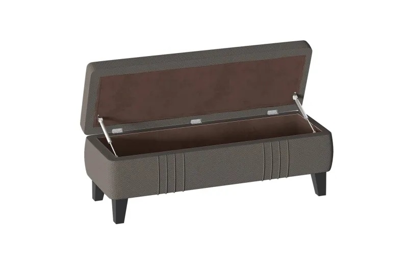 Банкетка "Севилья" Альба светло-коричневый