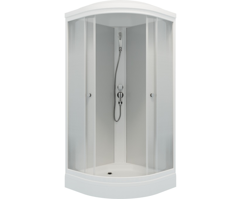 Душевая кабина Triton "Лайт" 100Х100 низкий поддон