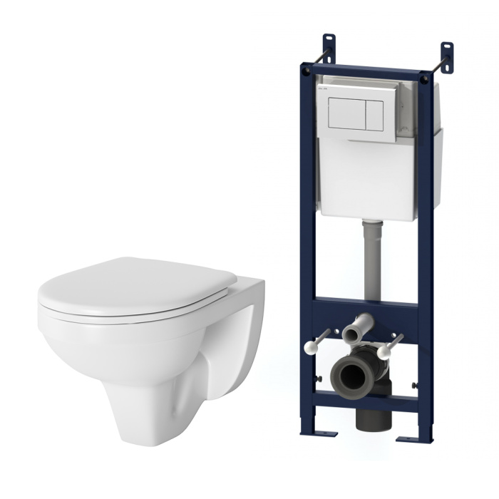 Инсталляция с подвесным унитазом AM.PM "Sense" IS301.74A173 Инсталляция с подвесным унитазом AM.PM "Sense" IS301.74A173